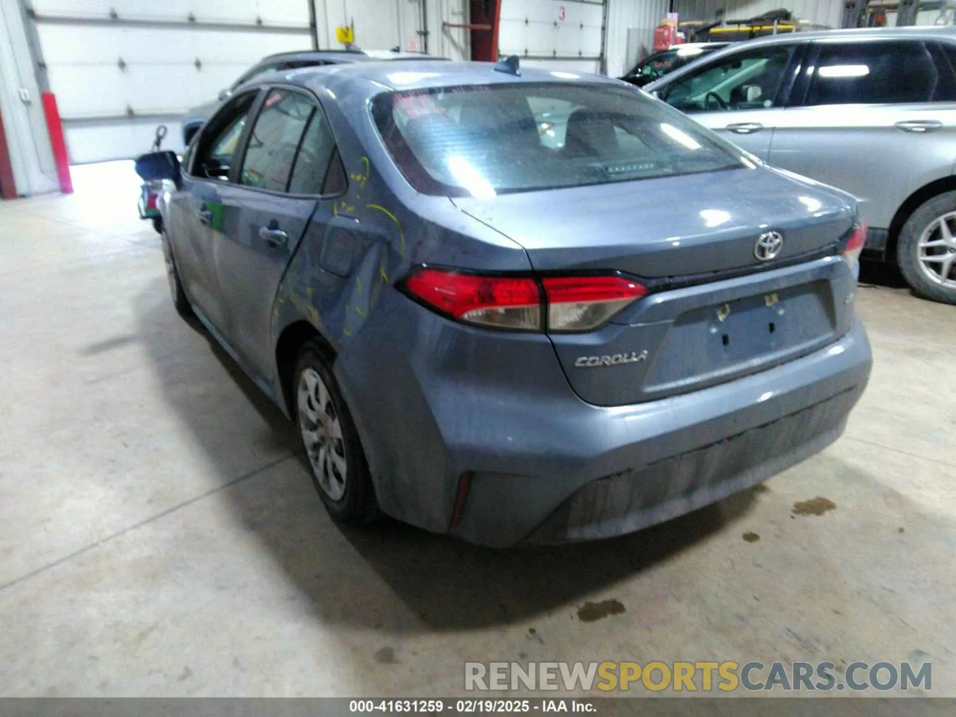 3 Photograph of a damaged car 5YFB4MDE6RP199830 TOYOTA COROLLA 2024