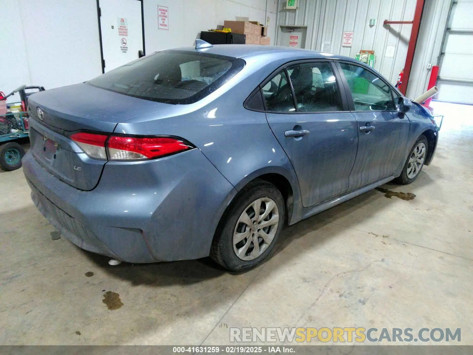 4 Photograph of a damaged car 5YFB4MDE6RP199830 TOYOTA COROLLA 2024