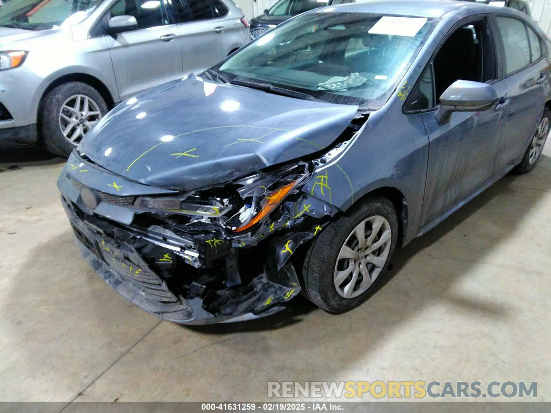6 Photograph of a damaged car 5YFB4MDE6RP199830 TOYOTA COROLLA 2024