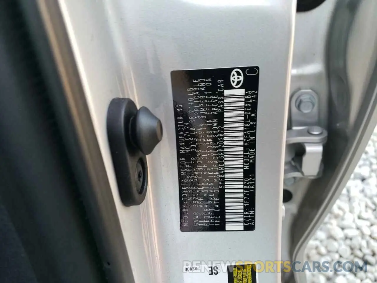 13 Photograph of a damaged car 5YFB4MDE6RP202872 TOYOTA COROLLA 2024