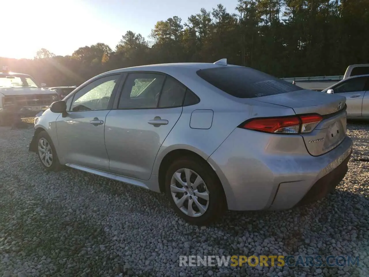 2 Photograph of a damaged car 5YFB4MDE6RP202872 TOYOTA COROLLA 2024