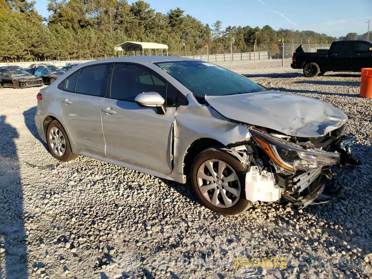 4 Photograph of a damaged car 5YFB4MDE6RP202872 TOYOTA COROLLA 2024