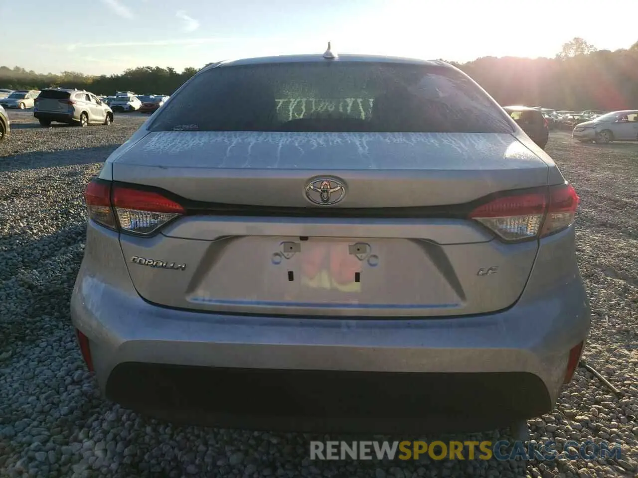 6 Photograph of a damaged car 5YFB4MDE6RP202872 TOYOTA COROLLA 2024