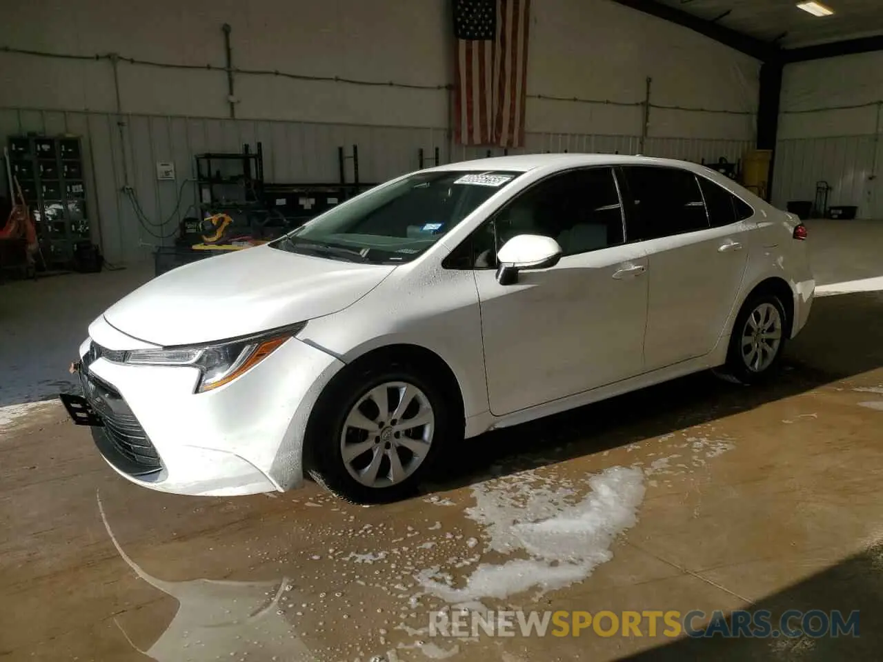1 Photograph of a damaged car 5YFB4MDE6RP206470 TOYOTA COROLLA 2024