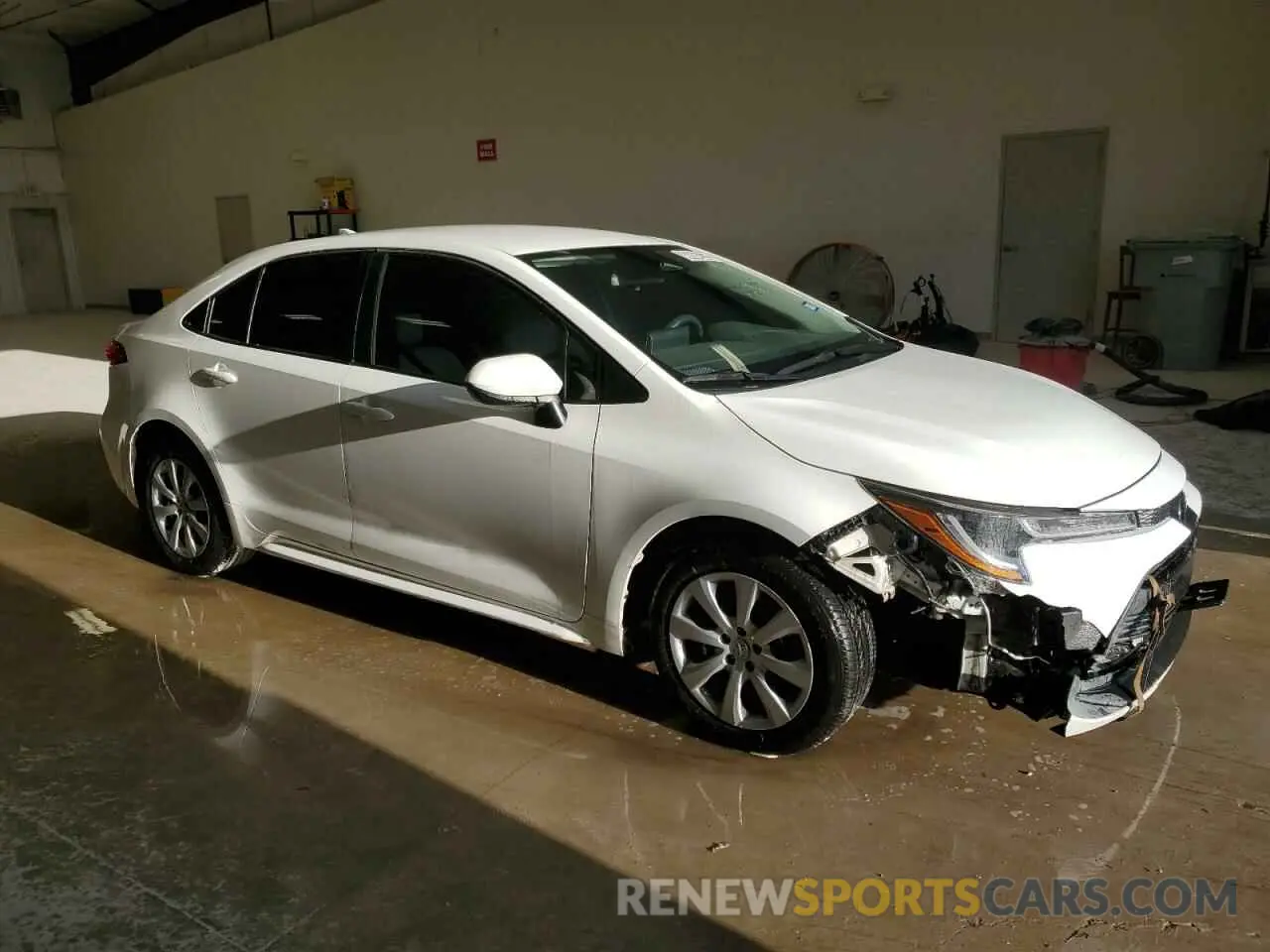 4 Photograph of a damaged car 5YFB4MDE6RP206470 TOYOTA COROLLA 2024