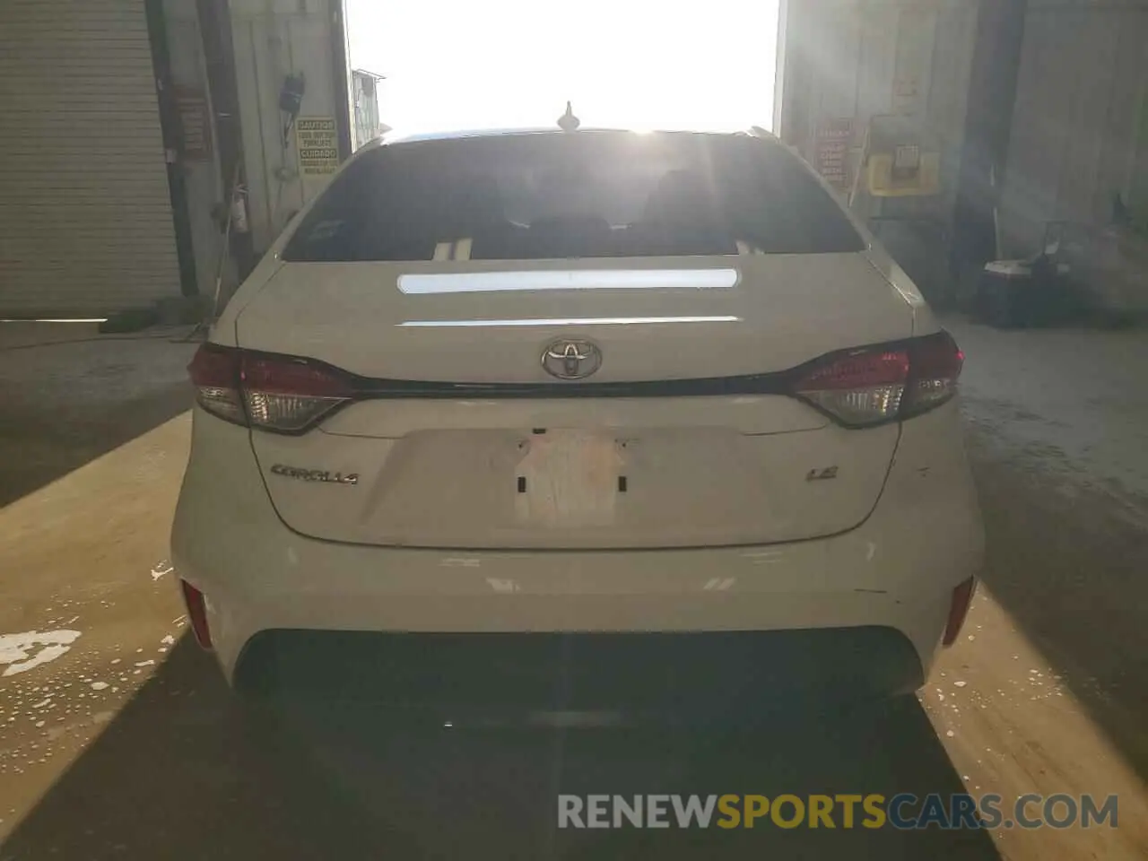 6 Photograph of a damaged car 5YFB4MDE6RP206470 TOYOTA COROLLA 2024