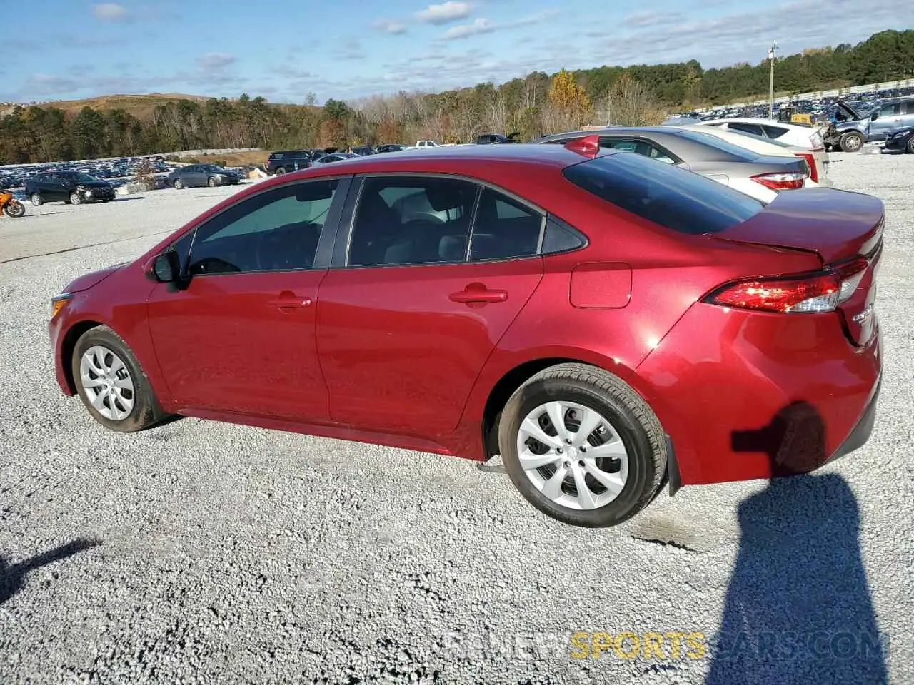 2 Photograph of a damaged car 5YFB4MDE6RP207358 TOYOTA COROLLA 2024