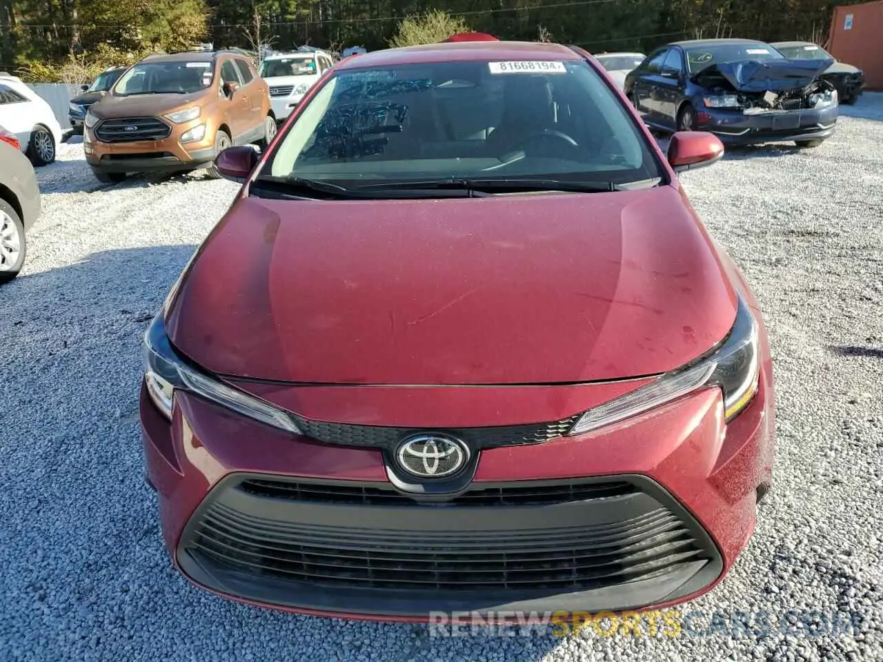 5 Photograph of a damaged car 5YFB4MDE6RP207358 TOYOTA COROLLA 2024
