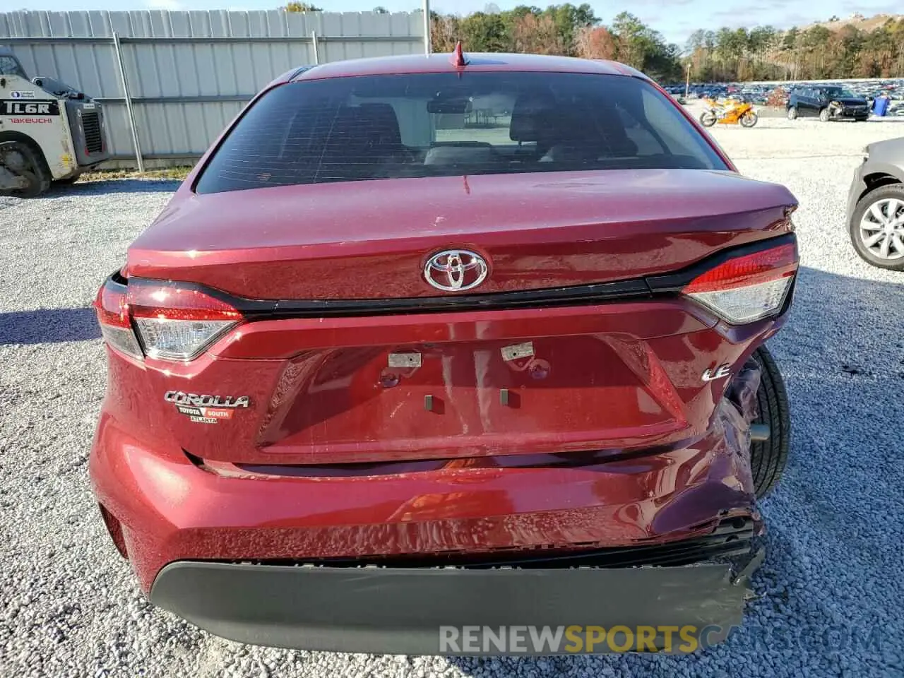 6 Photograph of a damaged car 5YFB4MDE6RP207358 TOYOTA COROLLA 2024