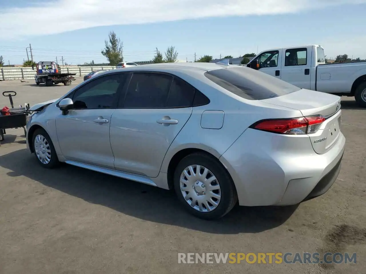 2 Photograph of a damaged car 5YFB4MDE6RP210423 TOYOTA COROLLA 2024