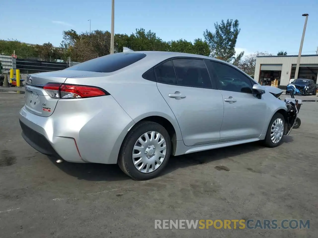 3 Photograph of a damaged car 5YFB4MDE6RP210423 TOYOTA COROLLA 2024