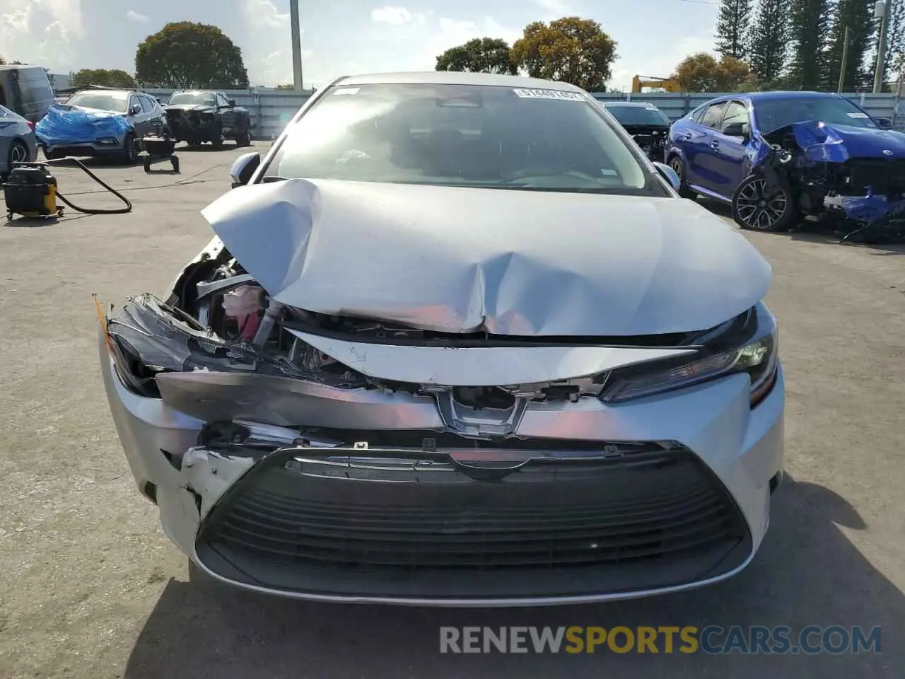 5 Photograph of a damaged car 5YFB4MDE6RP210423 TOYOTA COROLLA 2024