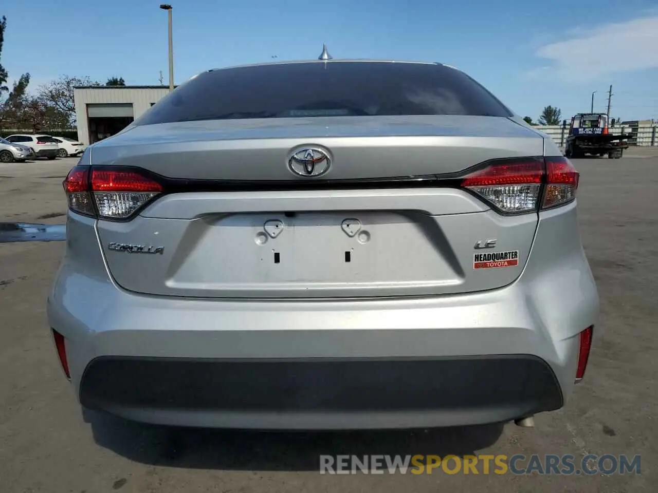 6 Photograph of a damaged car 5YFB4MDE6RP210423 TOYOTA COROLLA 2024