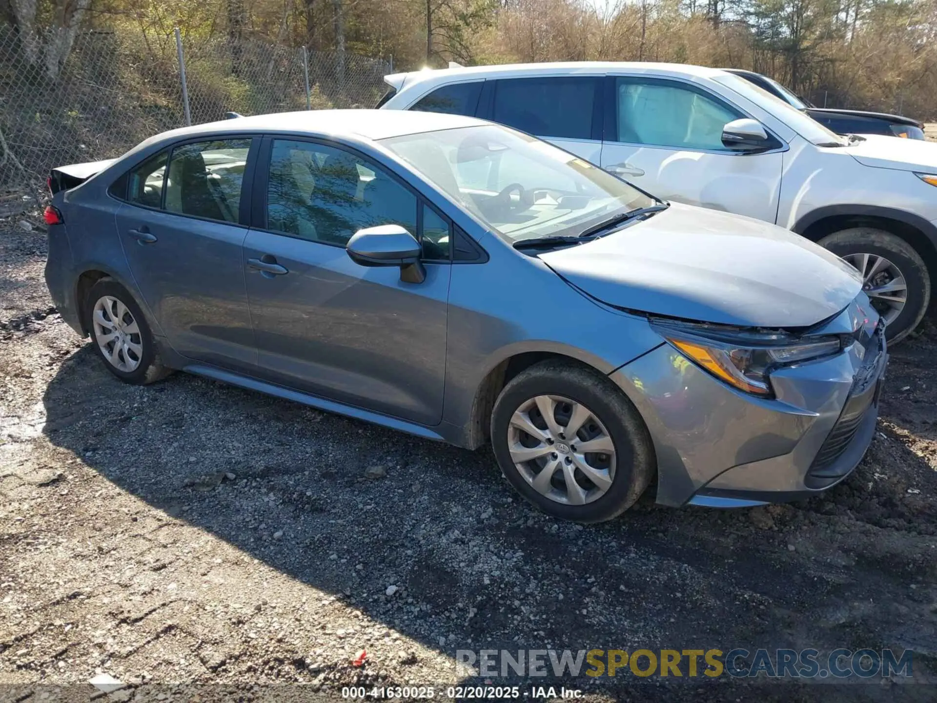 1 Photograph of a damaged car 5YFB4MDE6RP212219 TOYOTA COROLLA 2024
