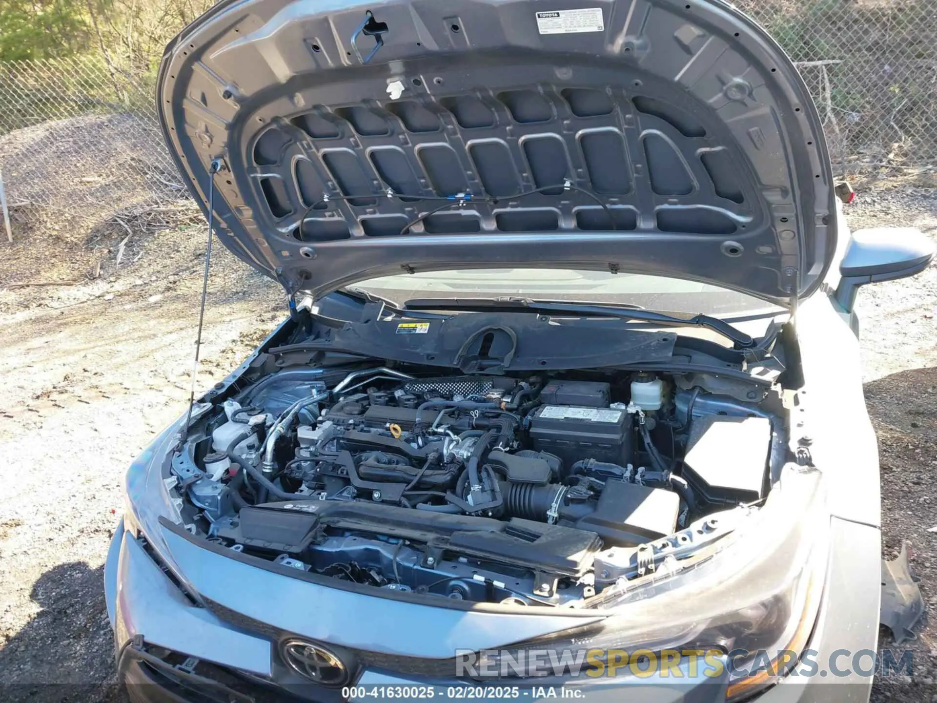 10 Photograph of a damaged car 5YFB4MDE6RP212219 TOYOTA COROLLA 2024