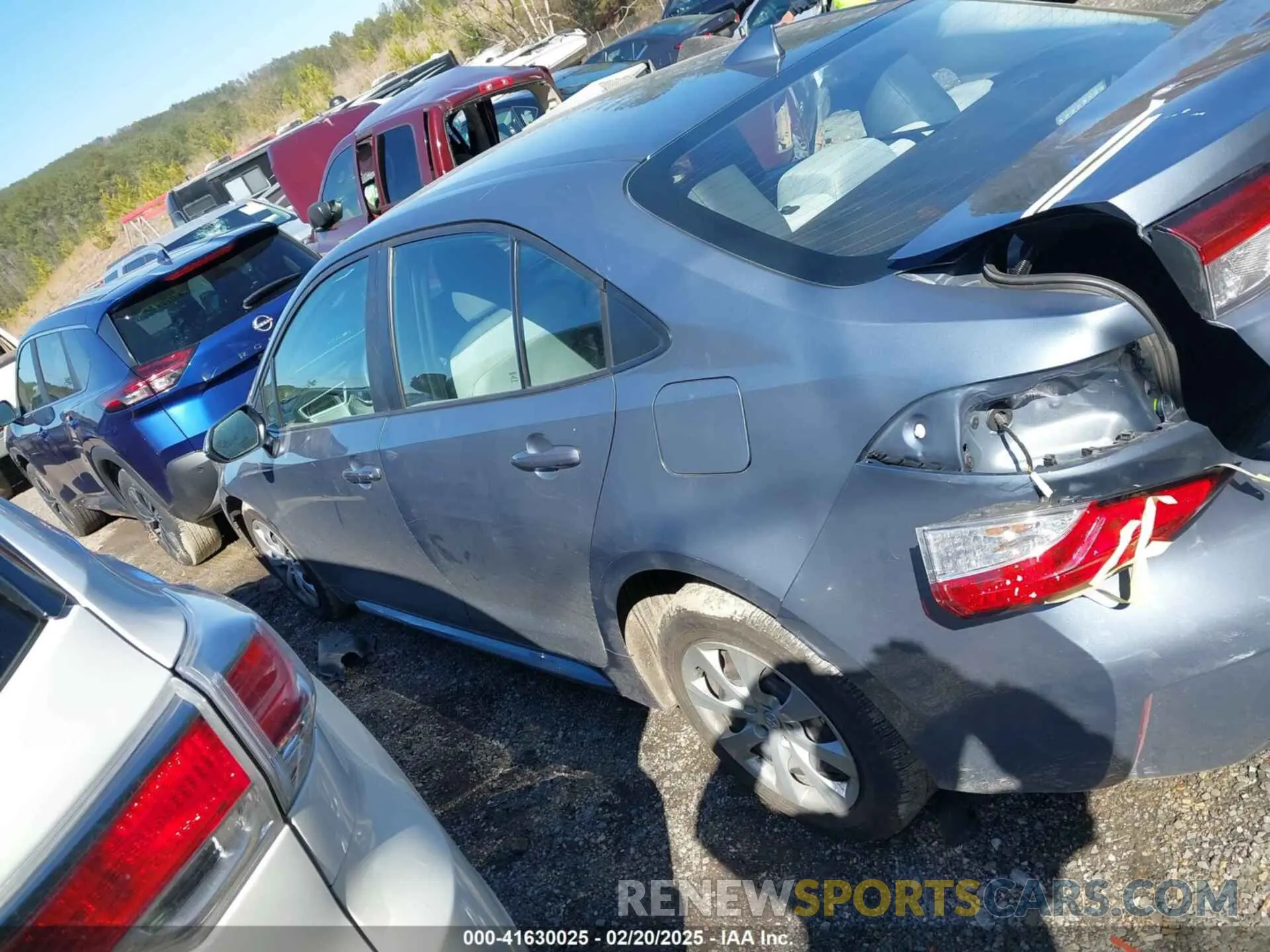 14 Photograph of a damaged car 5YFB4MDE6RP212219 TOYOTA COROLLA 2024