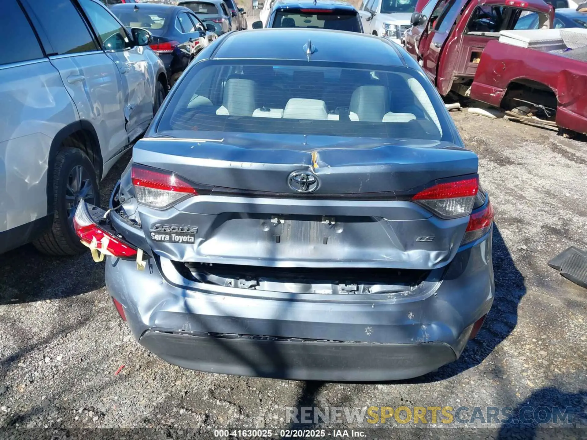 16 Photograph of a damaged car 5YFB4MDE6RP212219 TOYOTA COROLLA 2024