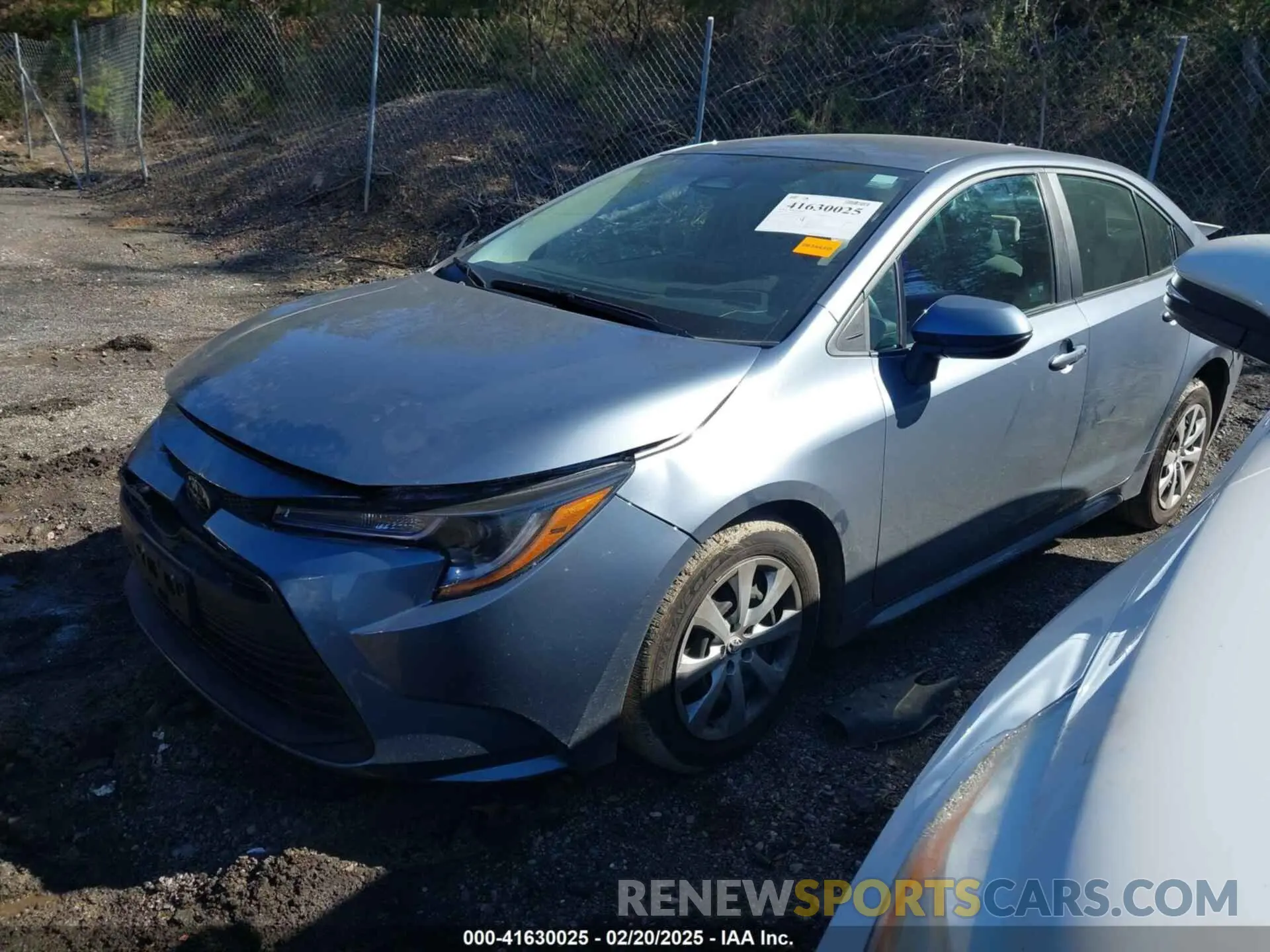 2 Photograph of a damaged car 5YFB4MDE6RP212219 TOYOTA COROLLA 2024
