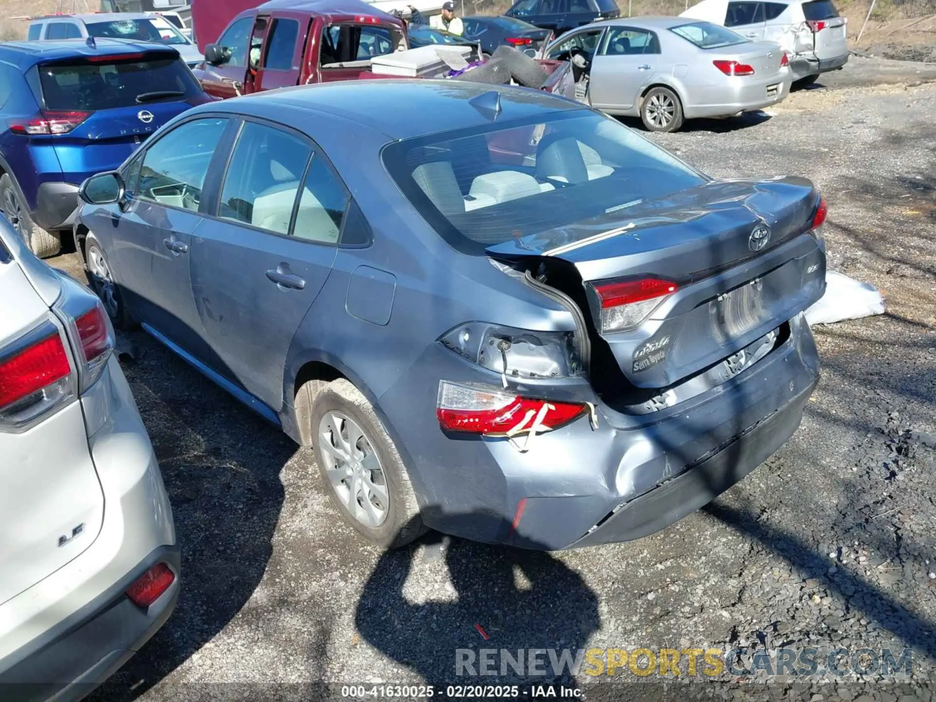 3 Photograph of a damaged car 5YFB4MDE6RP212219 TOYOTA COROLLA 2024