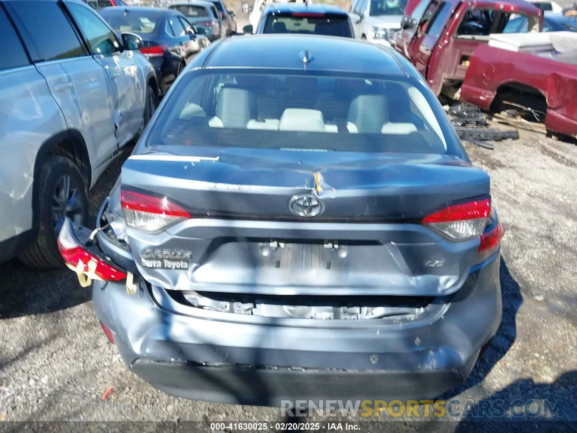 6 Photograph of a damaged car 5YFB4MDE6RP212219 TOYOTA COROLLA 2024