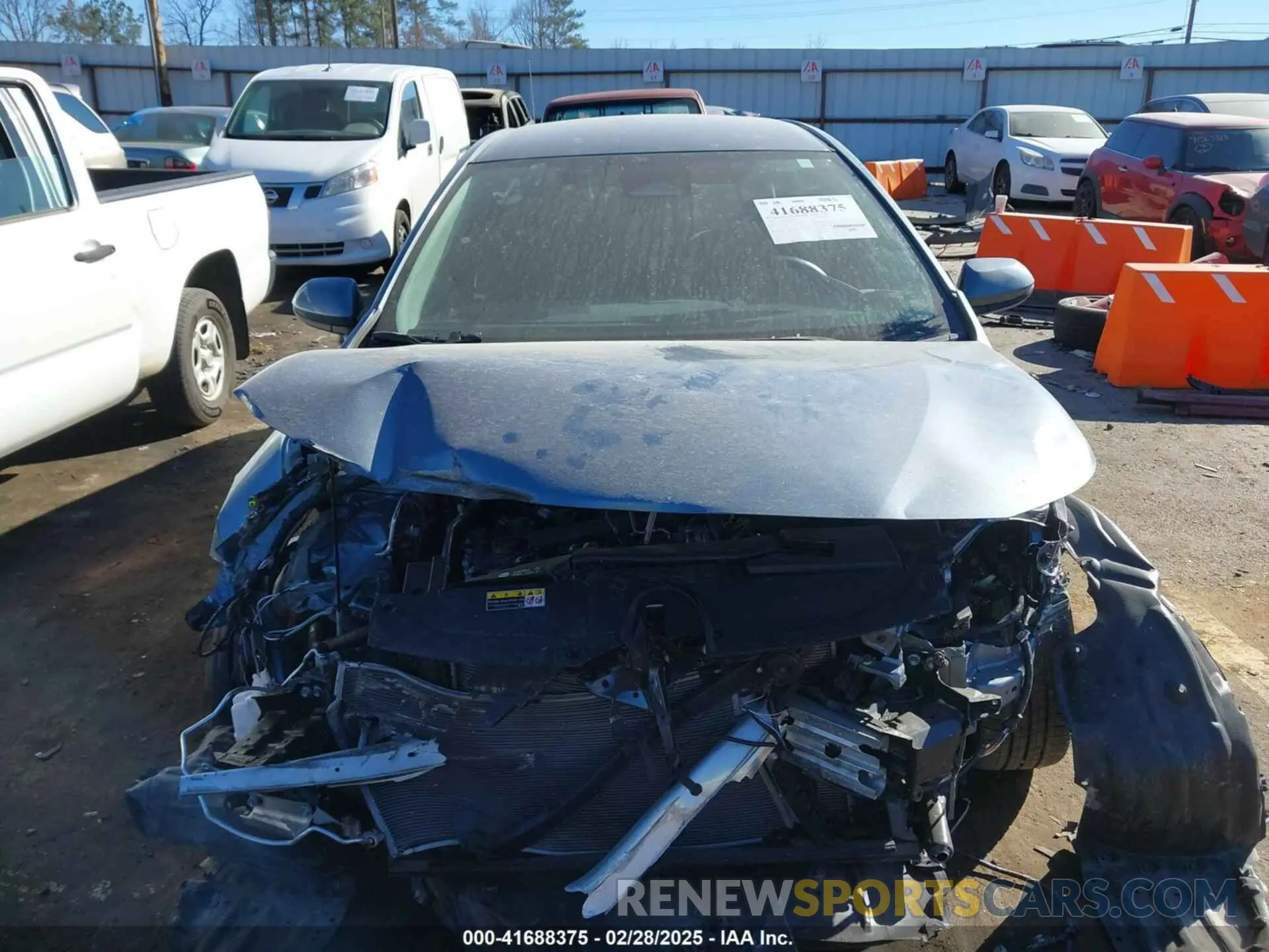 12 Photograph of a damaged car 5YFB4MDE6RP216593 TOYOTA COROLLA 2024