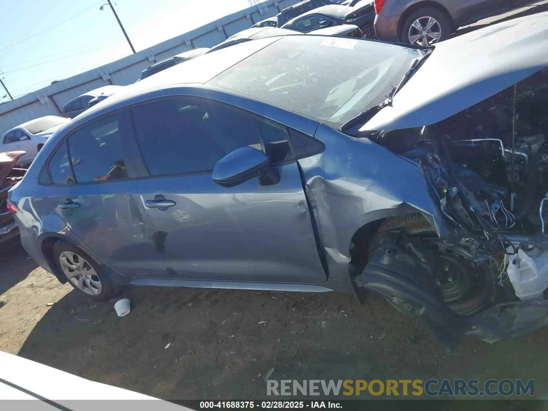 13 Photograph of a damaged car 5YFB4MDE6RP216593 TOYOTA COROLLA 2024