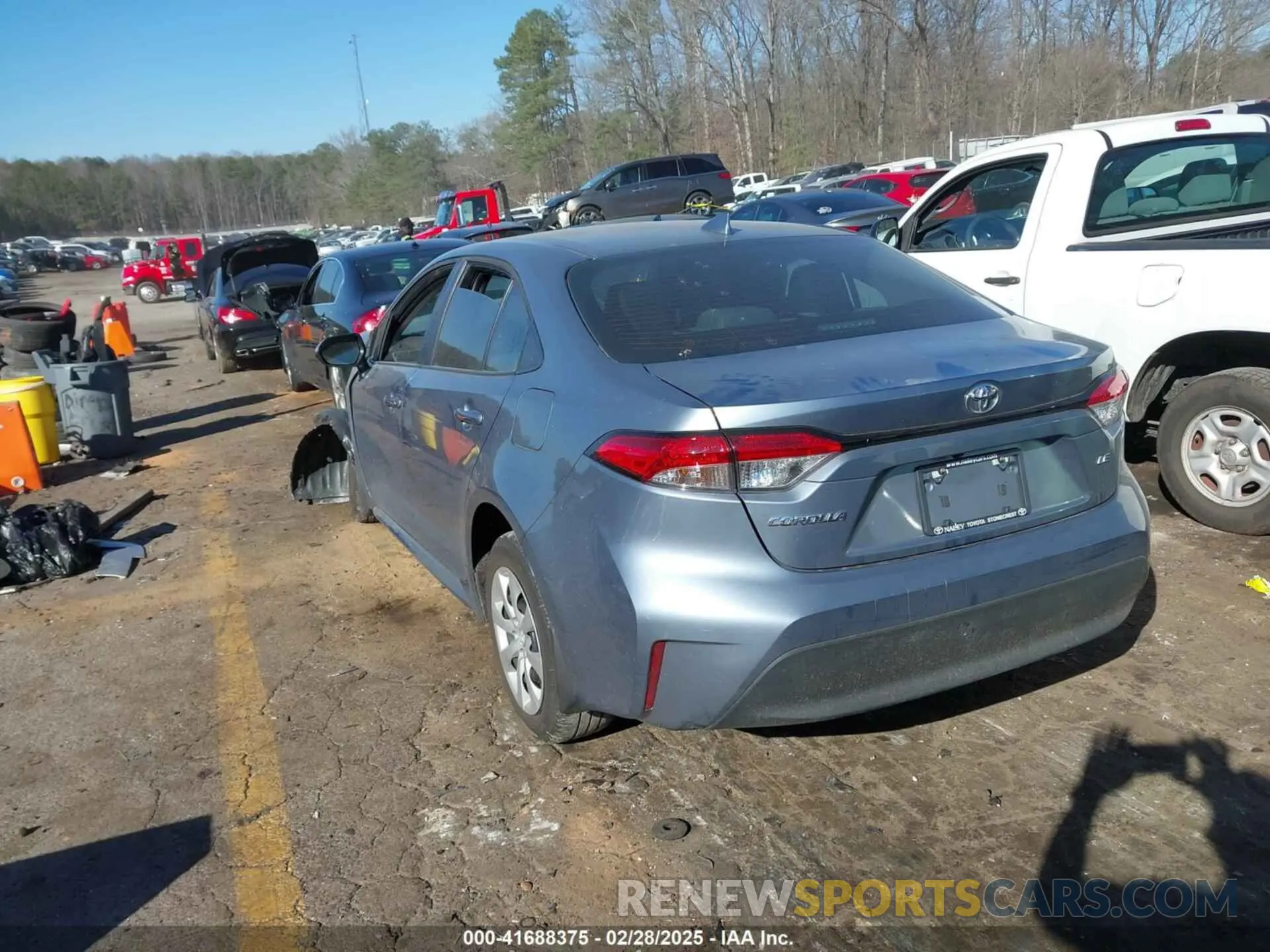 3 Photograph of a damaged car 5YFB4MDE6RP216593 TOYOTA COROLLA 2024