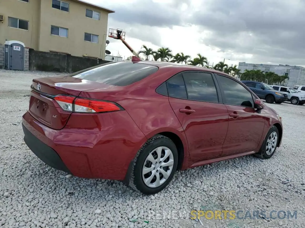 3 Photograph of a damaged car 5YFB4MDE6RP221132 TOYOTA COROLLA 2024