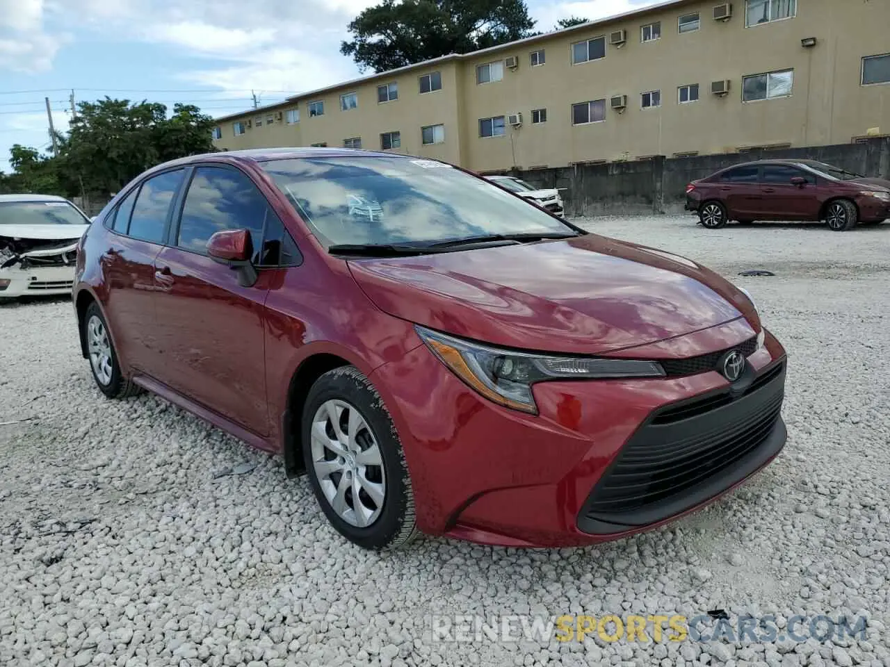 4 Photograph of a damaged car 5YFB4MDE6RP221132 TOYOTA COROLLA 2024