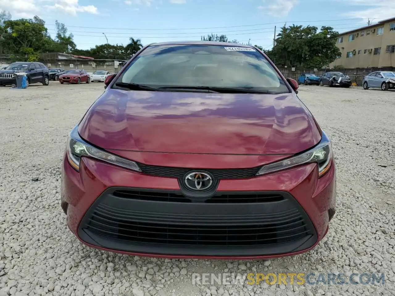 5 Photograph of a damaged car 5YFB4MDE6RP221132 TOYOTA COROLLA 2024