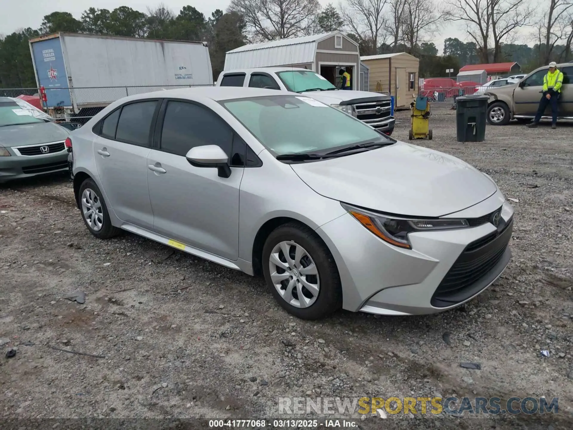 1 Photograph of a damaged car 5YFB4MDE6RP224757 TOYOTA COROLLA 2024