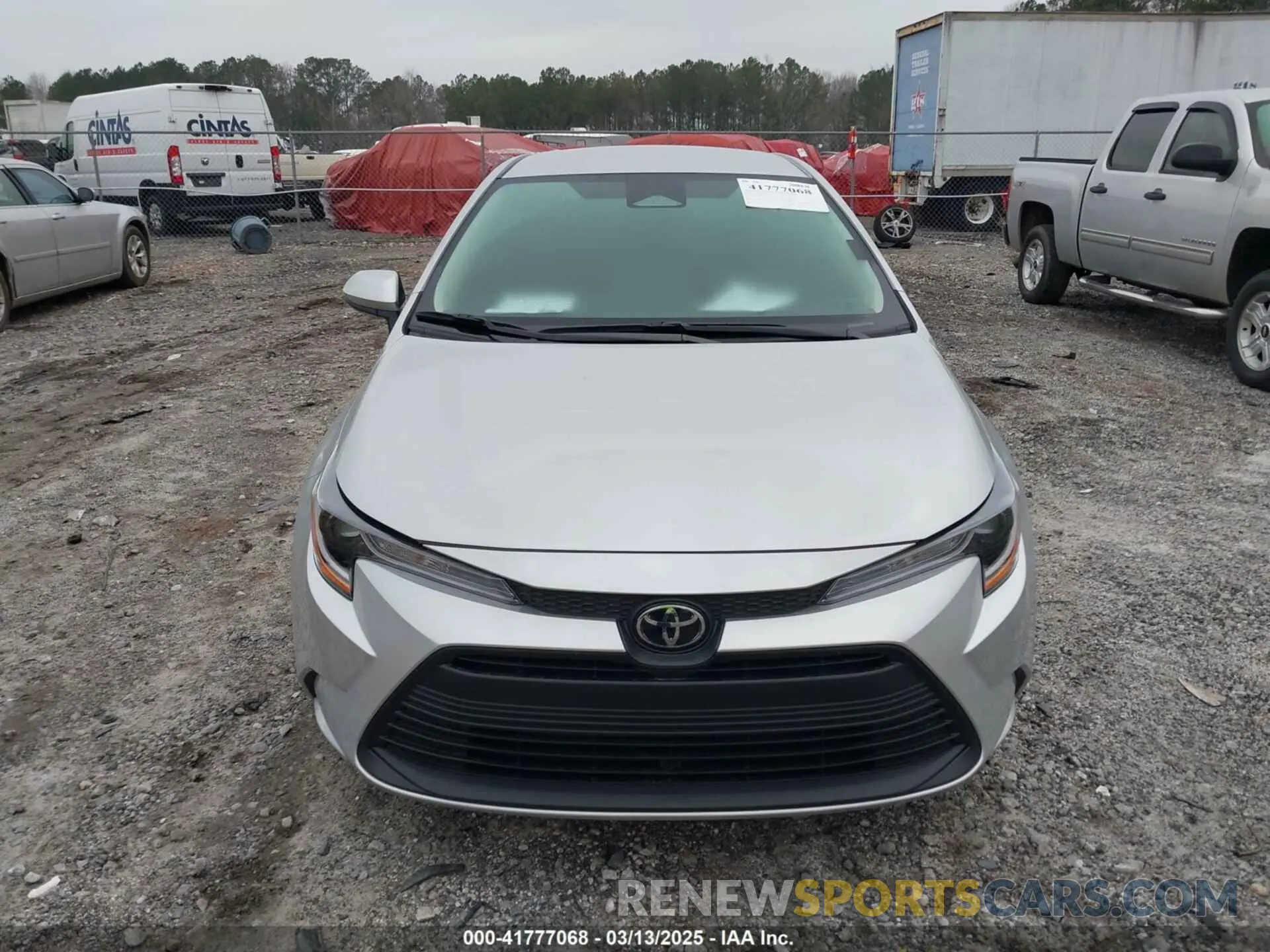 12 Photograph of a damaged car 5YFB4MDE6RP224757 TOYOTA COROLLA 2024