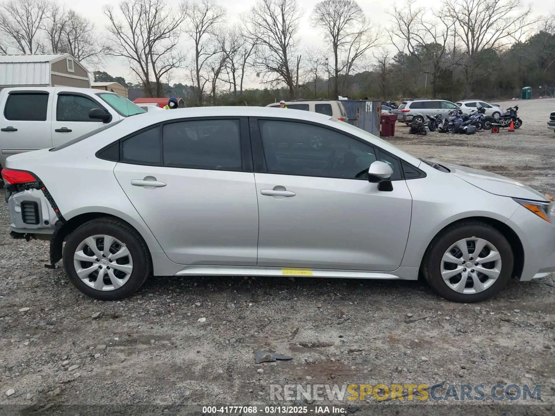 13 Photograph of a damaged car 5YFB4MDE6RP224757 TOYOTA COROLLA 2024