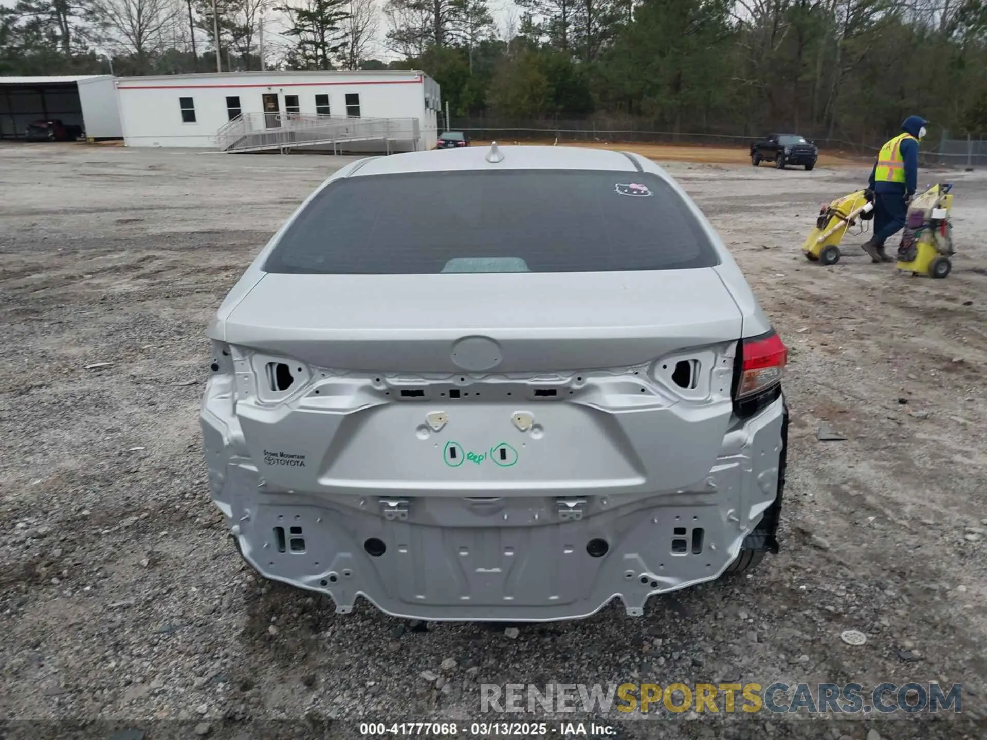 16 Photograph of a damaged car 5YFB4MDE6RP224757 TOYOTA COROLLA 2024
