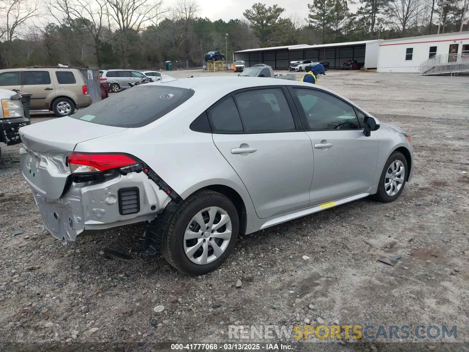 4 Photograph of a damaged car 5YFB4MDE6RP224757 TOYOTA COROLLA 2024