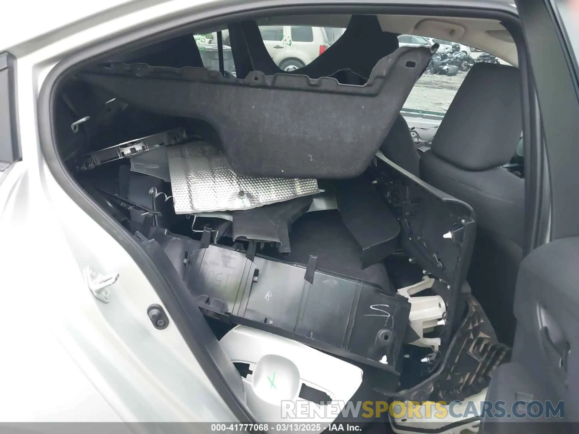 8 Photograph of a damaged car 5YFB4MDE6RP224757 TOYOTA COROLLA 2024
