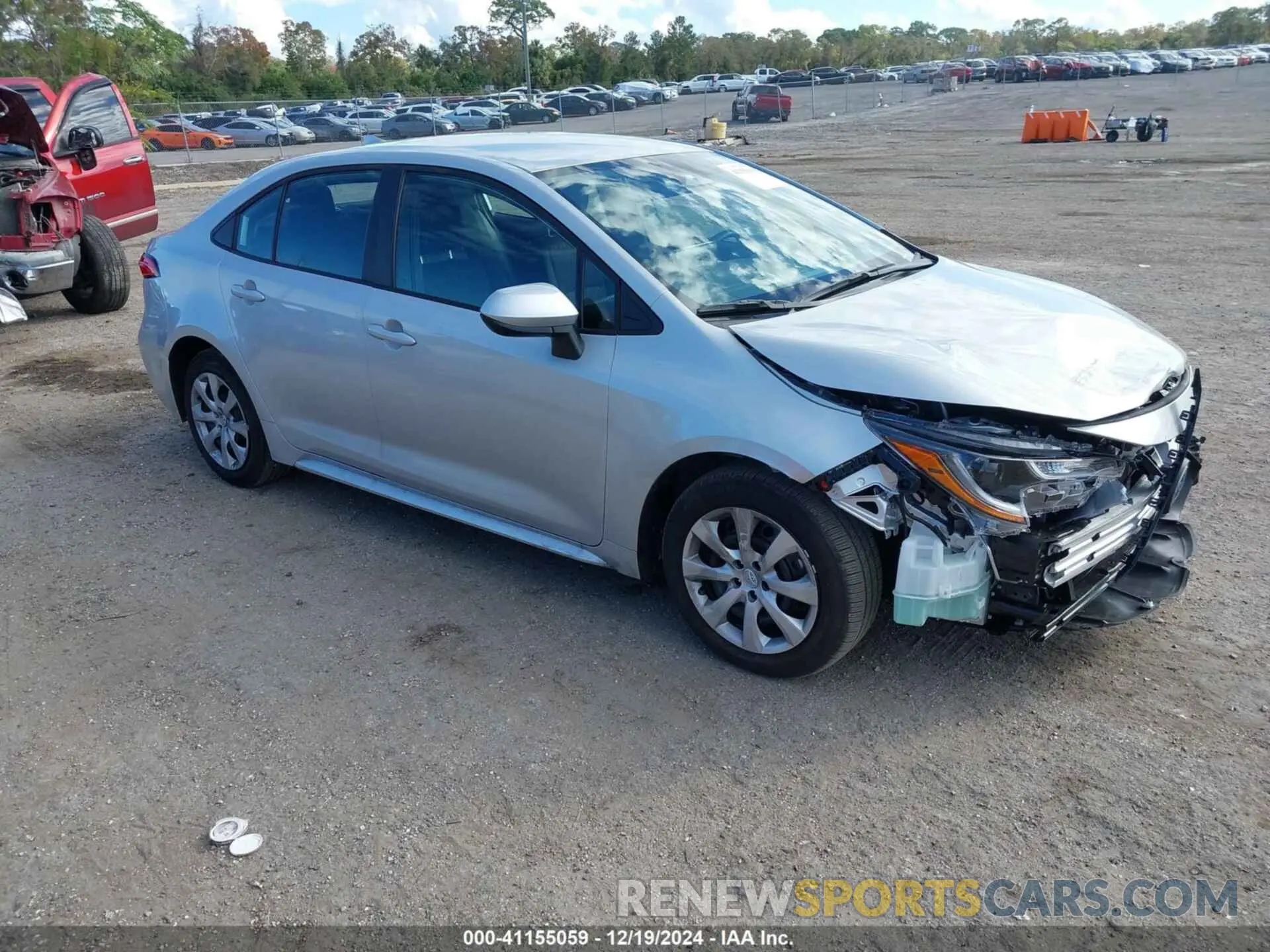 1 Photograph of a damaged car 5YFB4MDE6RP227156 TOYOTA COROLLA 2024