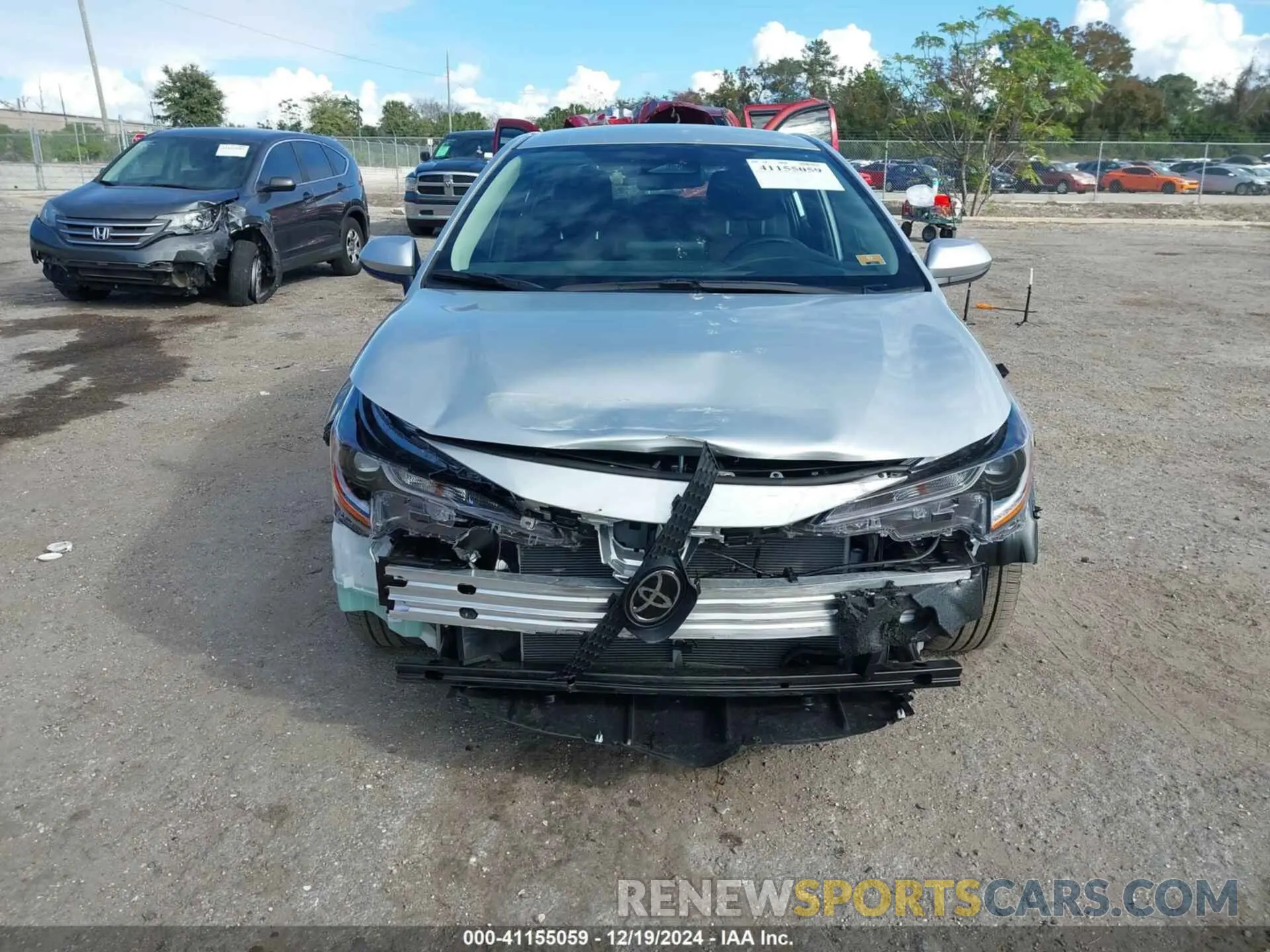 12 Photograph of a damaged car 5YFB4MDE6RP227156 TOYOTA COROLLA 2024