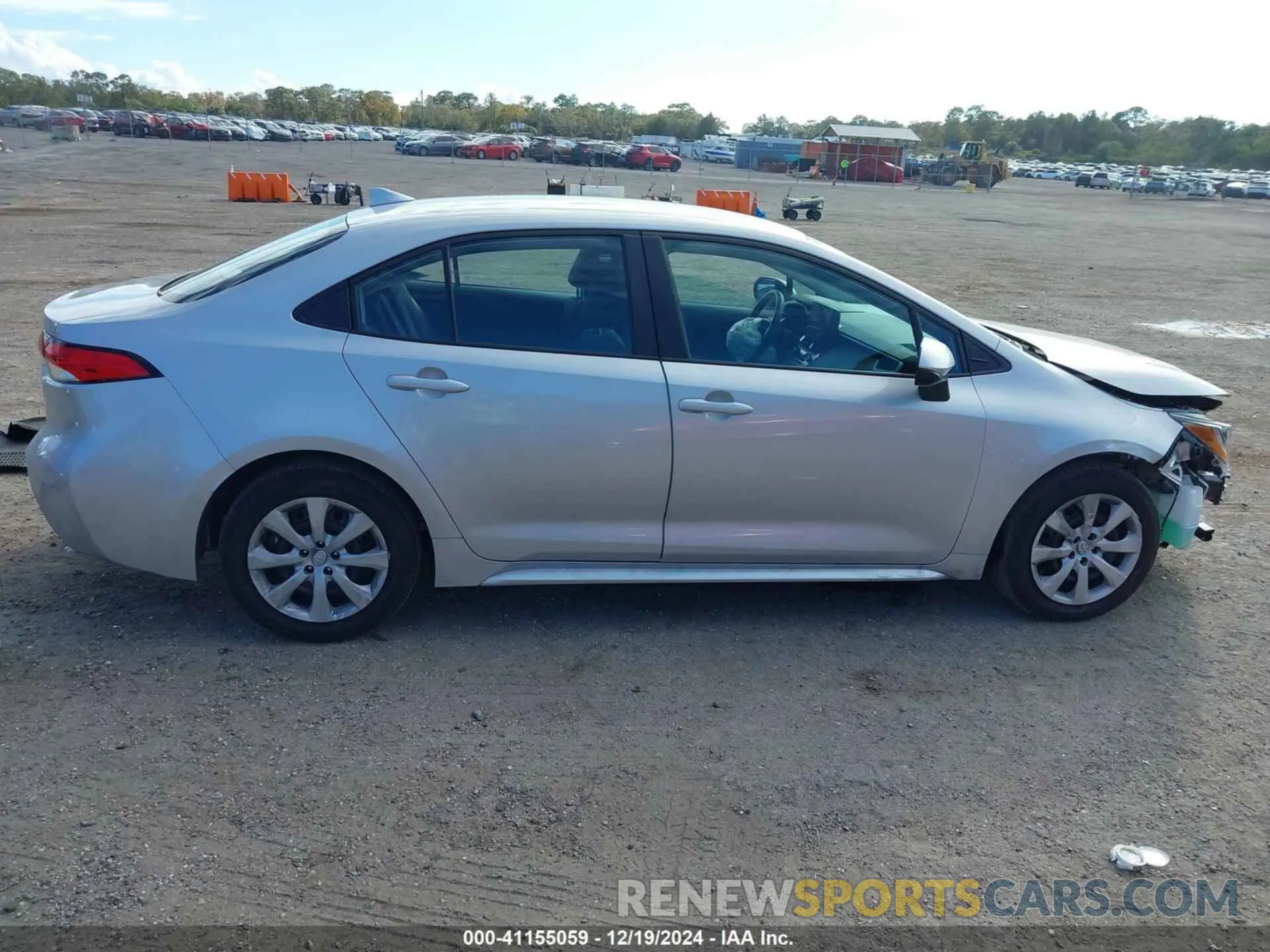 13 Photograph of a damaged car 5YFB4MDE6RP227156 TOYOTA COROLLA 2024