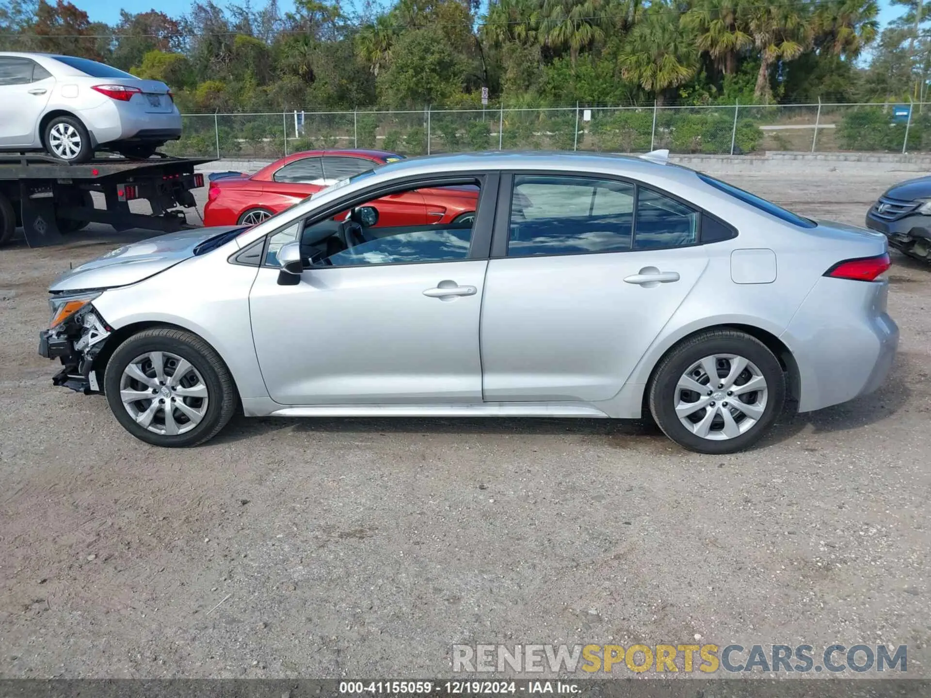 14 Photograph of a damaged car 5YFB4MDE6RP227156 TOYOTA COROLLA 2024