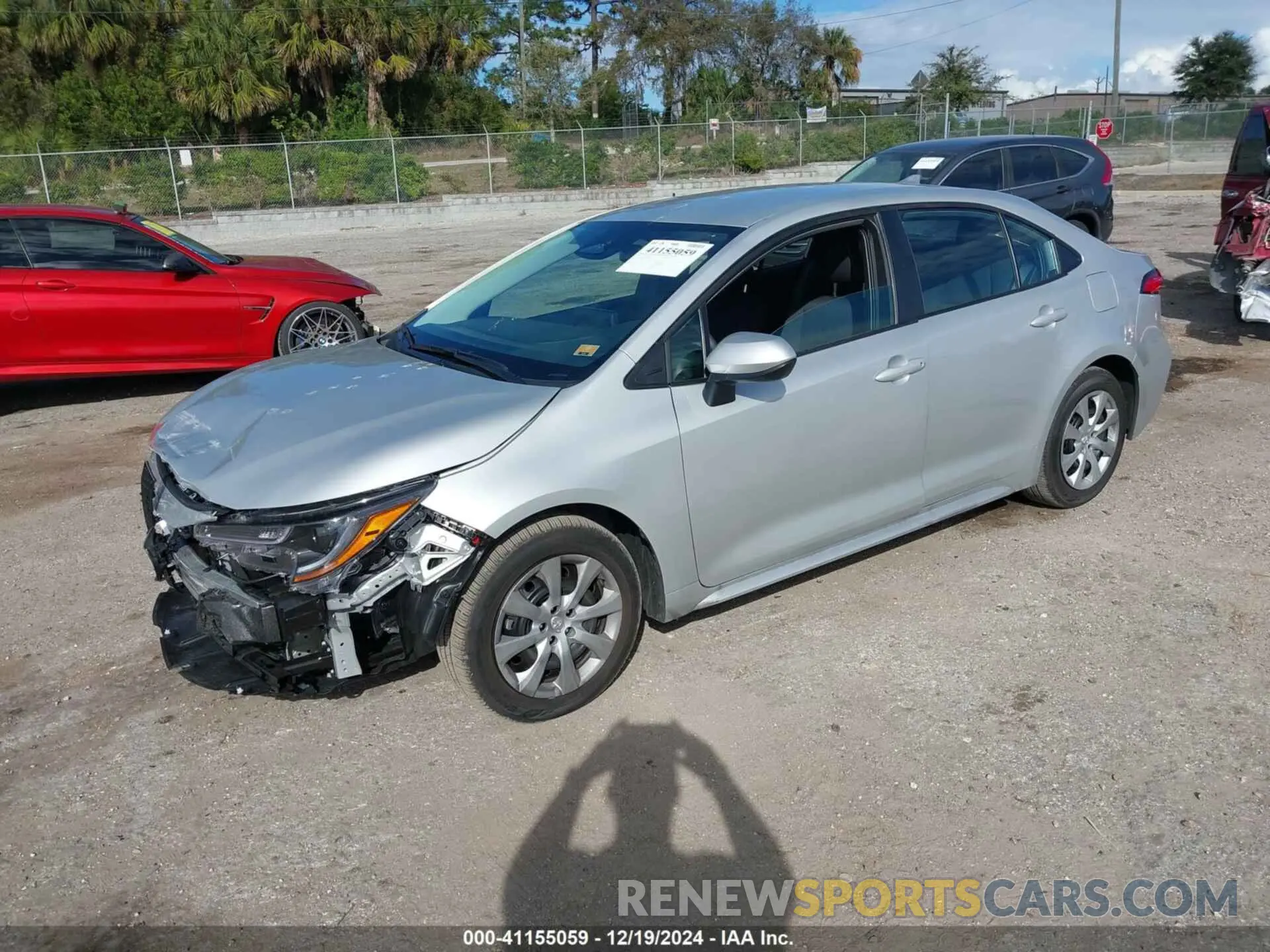 2 Photograph of a damaged car 5YFB4MDE6RP227156 TOYOTA COROLLA 2024
