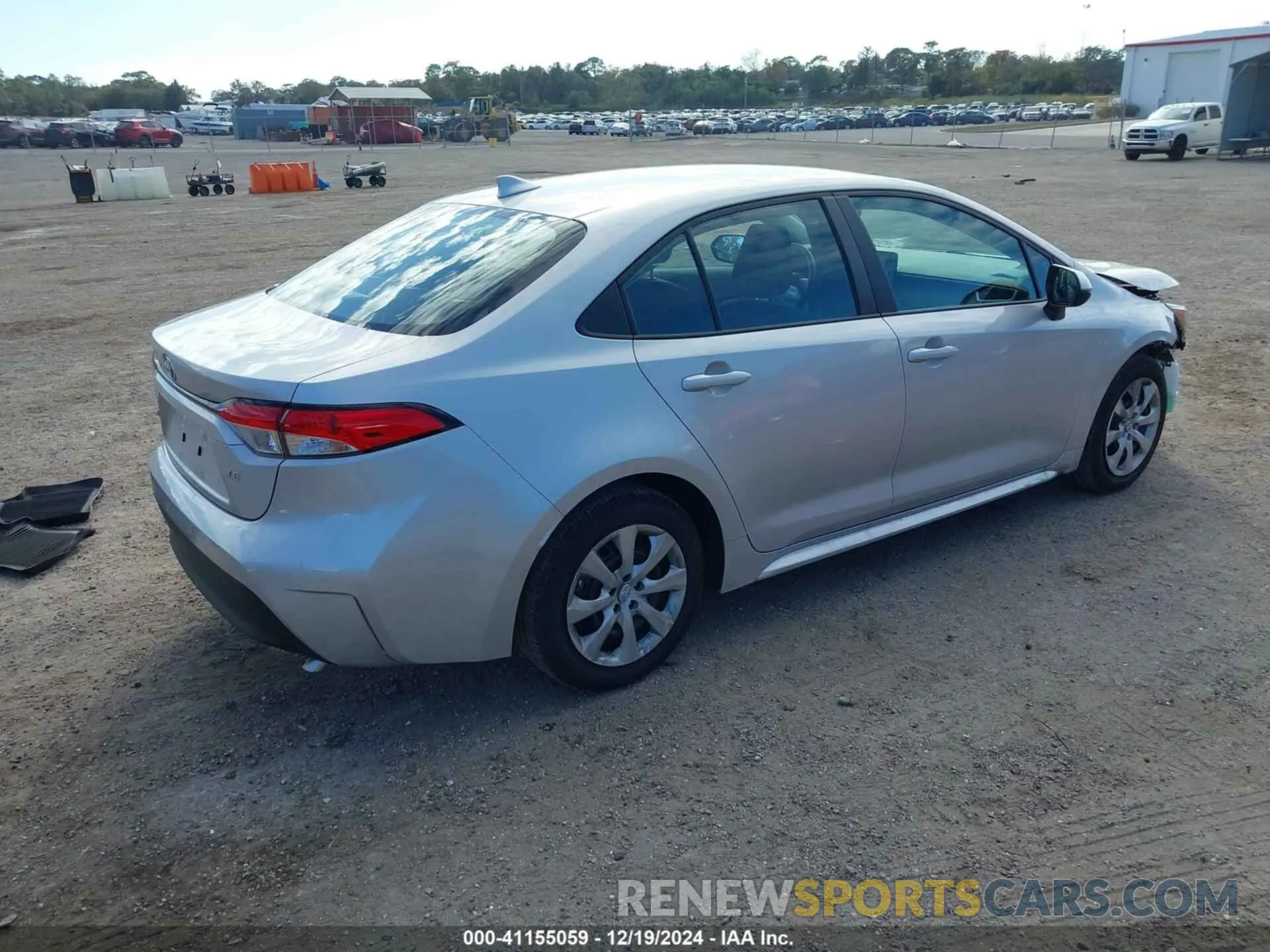 4 Photograph of a damaged car 5YFB4MDE6RP227156 TOYOTA COROLLA 2024
