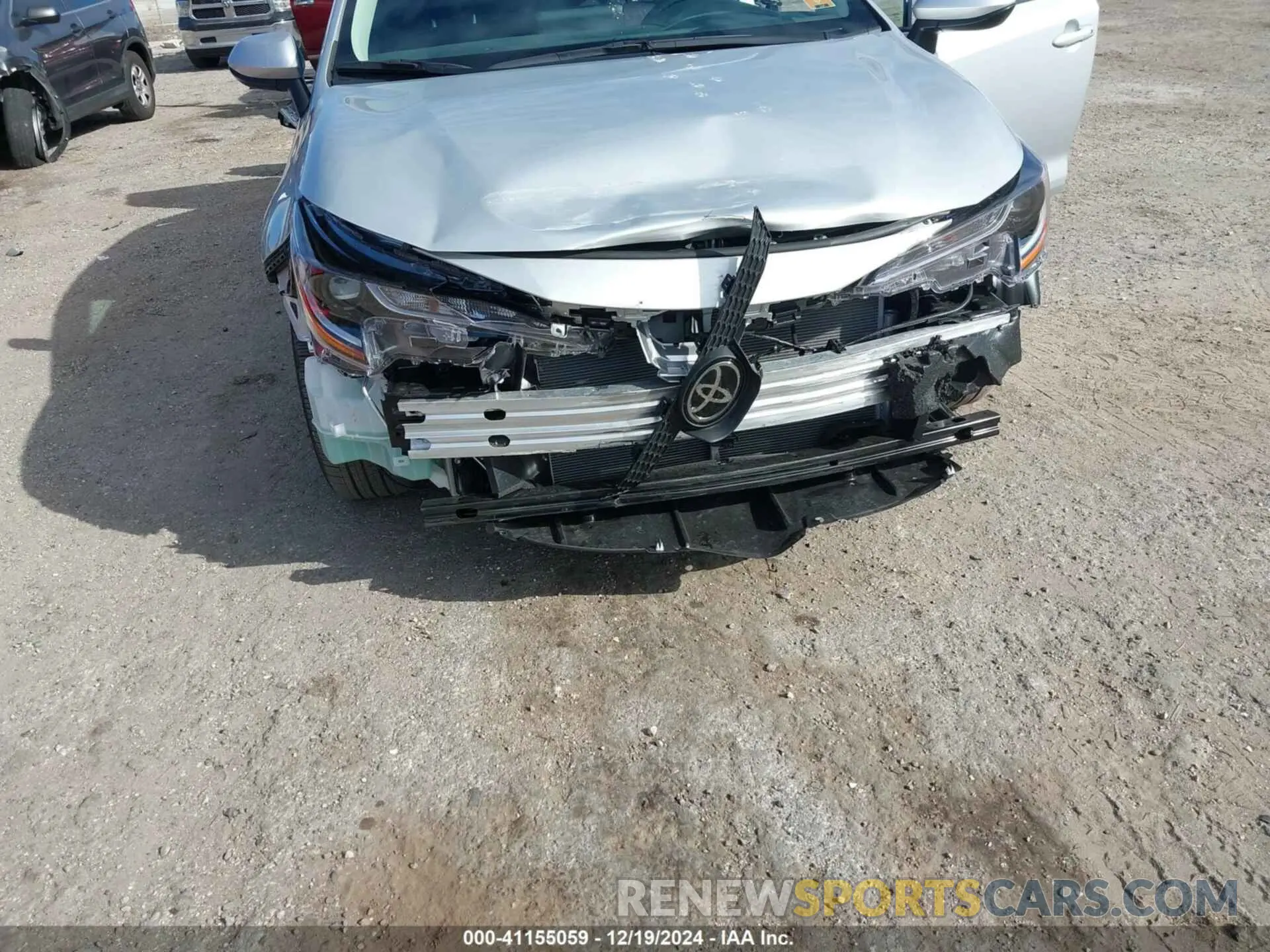 6 Photograph of a damaged car 5YFB4MDE6RP227156 TOYOTA COROLLA 2024