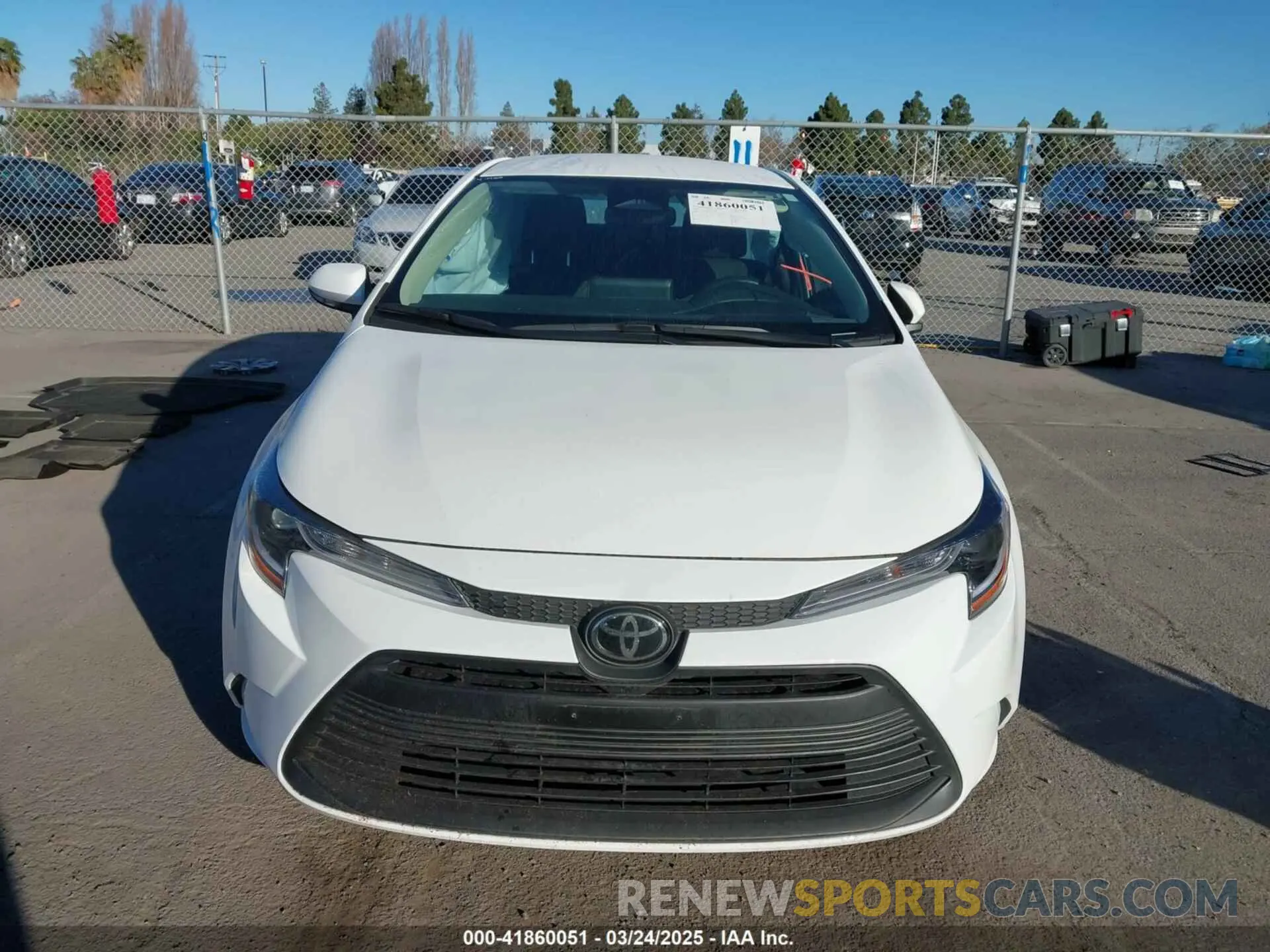 12 Photograph of a damaged car 5YFB4MDE6RP228291 TOYOTA COROLLA 2024