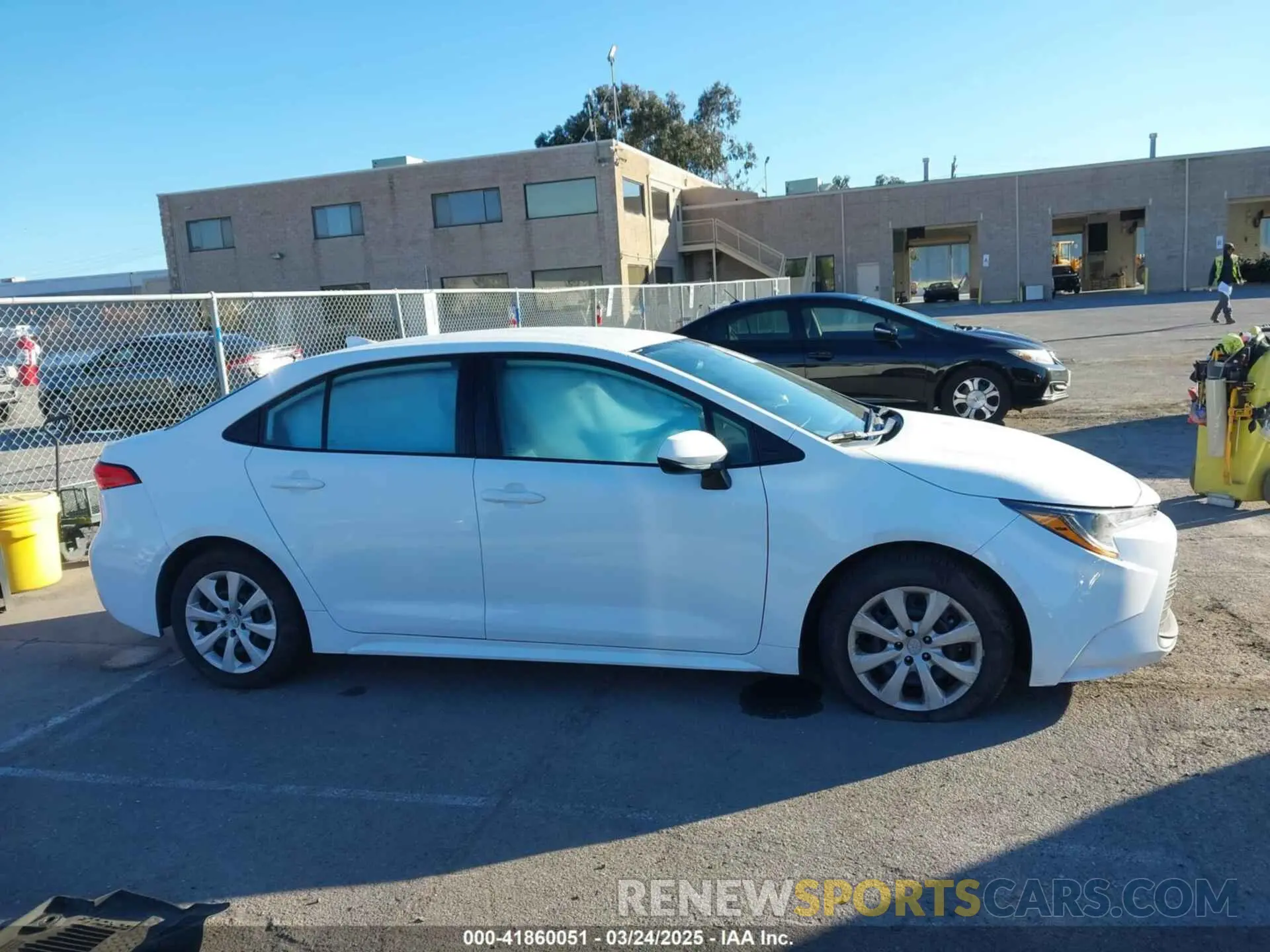 13 Photograph of a damaged car 5YFB4MDE6RP228291 TOYOTA COROLLA 2024