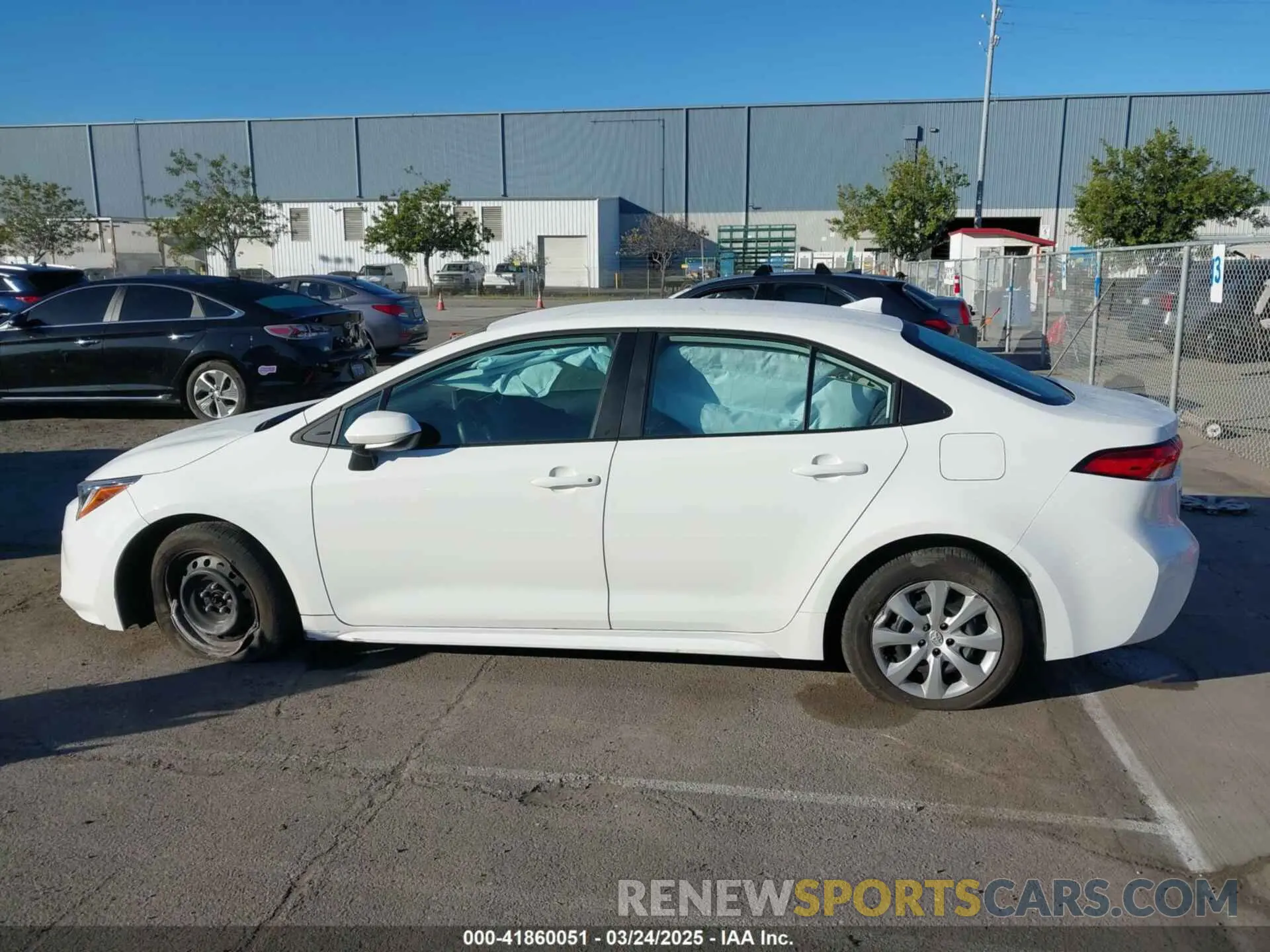 14 Photograph of a damaged car 5YFB4MDE6RP228291 TOYOTA COROLLA 2024