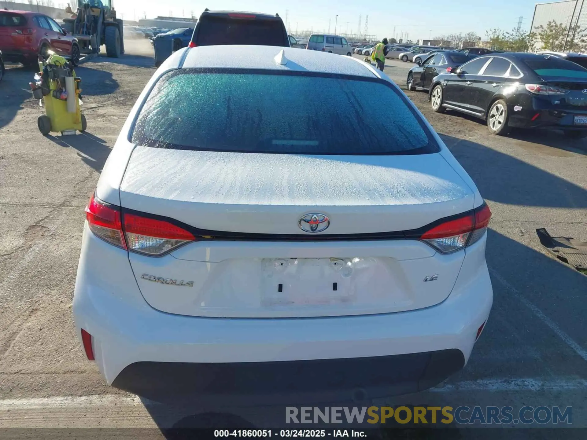 16 Photograph of a damaged car 5YFB4MDE6RP228291 TOYOTA COROLLA 2024