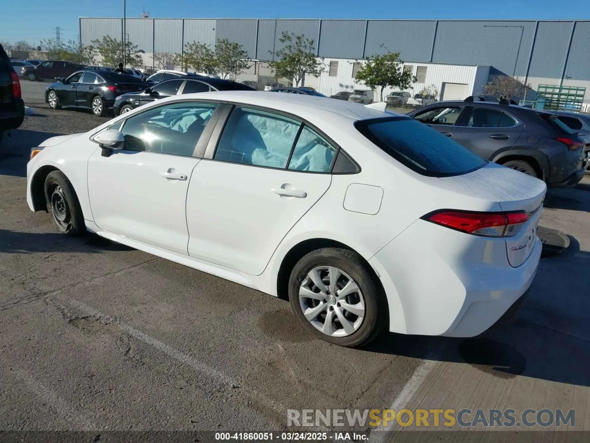 3 Photograph of a damaged car 5YFB4MDE6RP228291 TOYOTA COROLLA 2024
