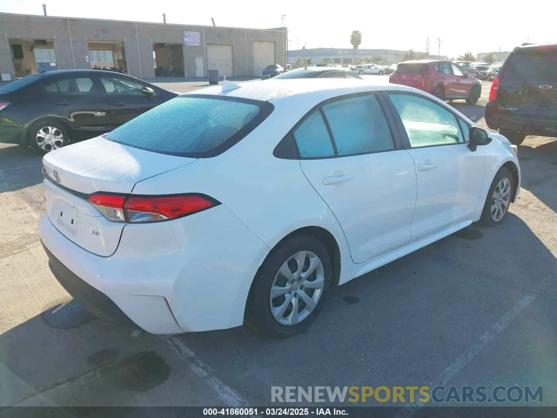 4 Photograph of a damaged car 5YFB4MDE6RP228291 TOYOTA COROLLA 2024