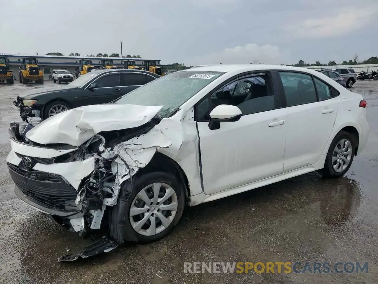 1 Photograph of a damaged car 5YFB4MDE7RP081091 TOYOTA COROLLA 2024